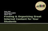 Finding & organizing great internet content for your