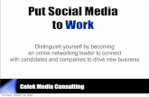Social Media For Recruiters