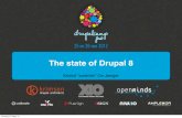 The state of drupal 8  - Drupalcamp Gent