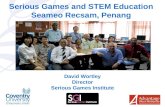 Serious Games And Stem Education