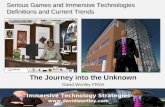 Trends in immersive technologies and learning. David Wortley. 02.06.2011