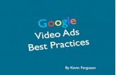 Google Video Ads Best Practices