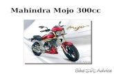 Mahindra mojo 300cc