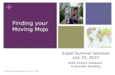 Finding your Moving Mojo