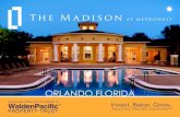 The Madison -- Orlando, Florida  -- Real Estate Investment Marketing