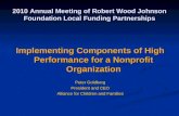What It Takes to Sustain High Performance in a Nonprofit Agency