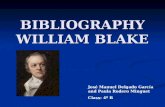 BibliografíA William Blake