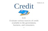 Uses of Credit PowerPoint
