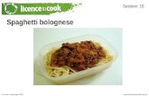 16c Spaghetti Bolognese