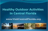 Polk County Florida: 8 Healthy Outdoor Activities