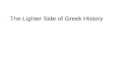 The Lighter Side of Greek History