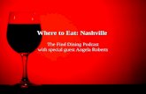 Where to Eat in Nashville: Silly Goose