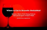 Where to Eat in Brussels: Bookalokal