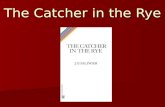 Catcher in the Rye Chapter 9