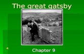 The Great Gatsby Chapter  9
