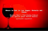 Where to Eat in Las Vegas: Osteria del Circo