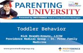 Parenting U: Toddler Behavior