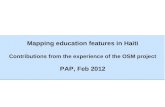 Haiti HOT OSM éducation 15/02/2012 (FR)