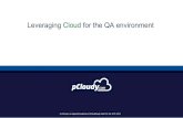 How to leverage cloud for QA process