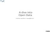 A dive into Open Data