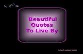 Beautiful Quotes To Live By 081126