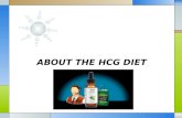About the hcg diet