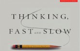 Thinking fast and slow. Decision making