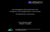 "Leveraging SP for PM Workbook" for SPTech Conference at SFO