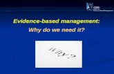 EBMgt Course Module 3: Why Do We Need It?