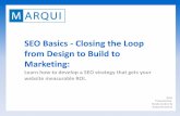 Seo Basics: Closing the Loop from Design to Build to Marketing