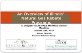 Natural Gas Rebate Programs