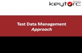 Test Data Management - Keytorc Approach