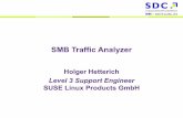 SMB Traffic Analyzer @ SDC 2010
