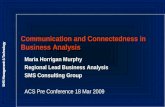 Communication In Business Analsyis V3