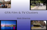Gta Film & Clusters