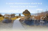 Is your maintenance stuck in a vicious cycle of repair