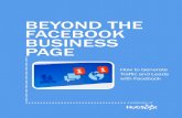 Beyond the facebook business page ebook