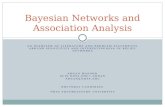 Bayesian Networks and Association Analysis