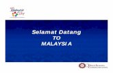 Culture Presentation on Malaysia