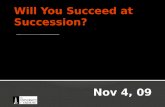 Will You Succeed at Succession? Green Mountain Business Expo, Stowe