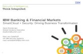 2012.03.22 -IBM's SmartCloud + Security. Driving Business Transformation in Banking & Financial Markets