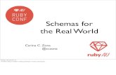 Schemas for the Real World [RubyConf AU 2013]