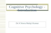 Cognitive psychology   introduction