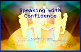 Speaking With Confidence 080307