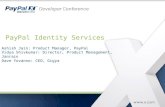 PayPal Identity Services - Innovate 2010