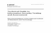NIST SP800-115 - Technical Guide To Information Security Testing and Assessment