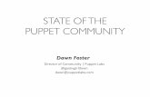 State of the Puppet Community