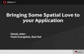 Bringing Some Spatial Love to your Application with OpenShift - Mongo Berlin Presentation by Marek Jelen