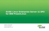 SUSE Linux Enterprise Server 11 SP2 for IBM PowerLinux