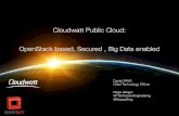 OpenStack in Action 4! Daniel Pays & Régis Allègre - Cloudwatt Public Cloud: OpenStack secured and Big Data enabled